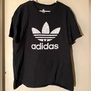 XL Adidas Short Sleeve Printed Tee